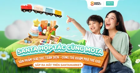 Cùng Santa đón chào Mota - Cung cấp giải pháp giáo dục sớm cho trẻ đến từ phương pháp Montessori