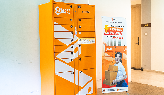 SantaPocket SP17 cabinet