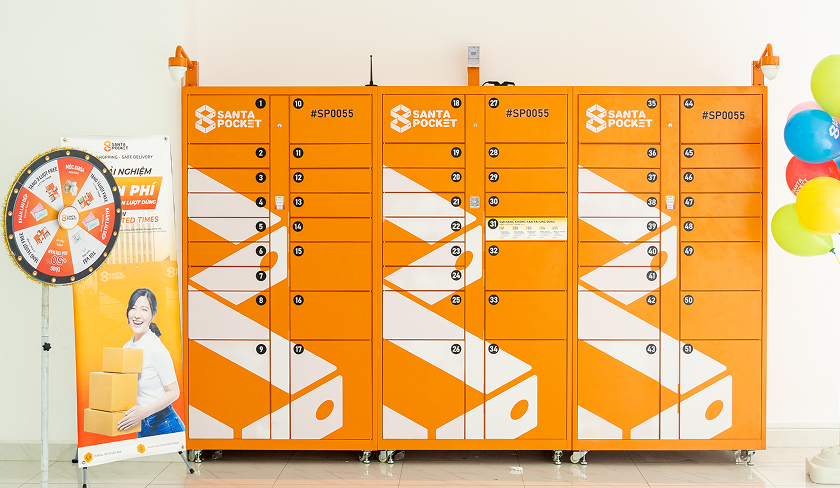 SantaPocket SP34 cabinet