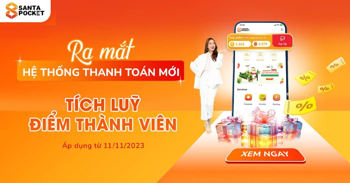 RA MẮT HỆ THỐNG THANH TOÁN MỚI VÀ ĐIỂM THÀNH VIÊN THÂN THIẾT