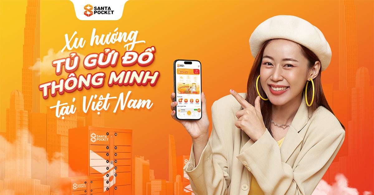 Trend of smart lockers in Vietnam