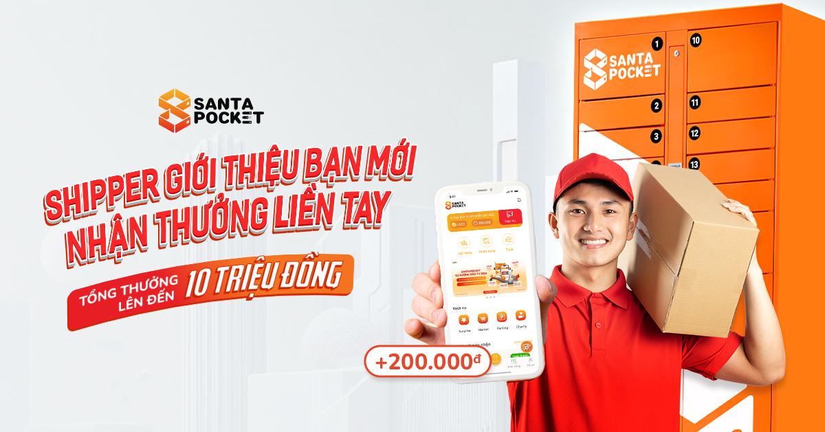 SHIPPER GIỚI THIỆU BẠN MỚI- NHẬN THƯỞNG LIỀN TAY