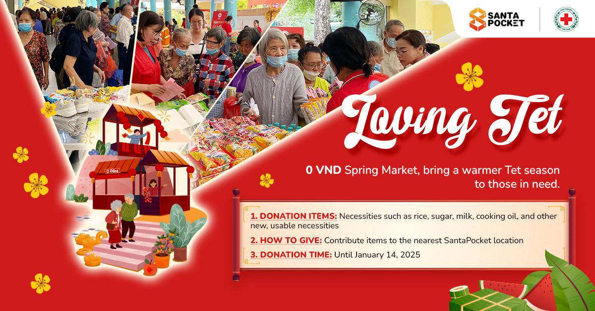 Loving Tet: Free Market for a Caring Spring