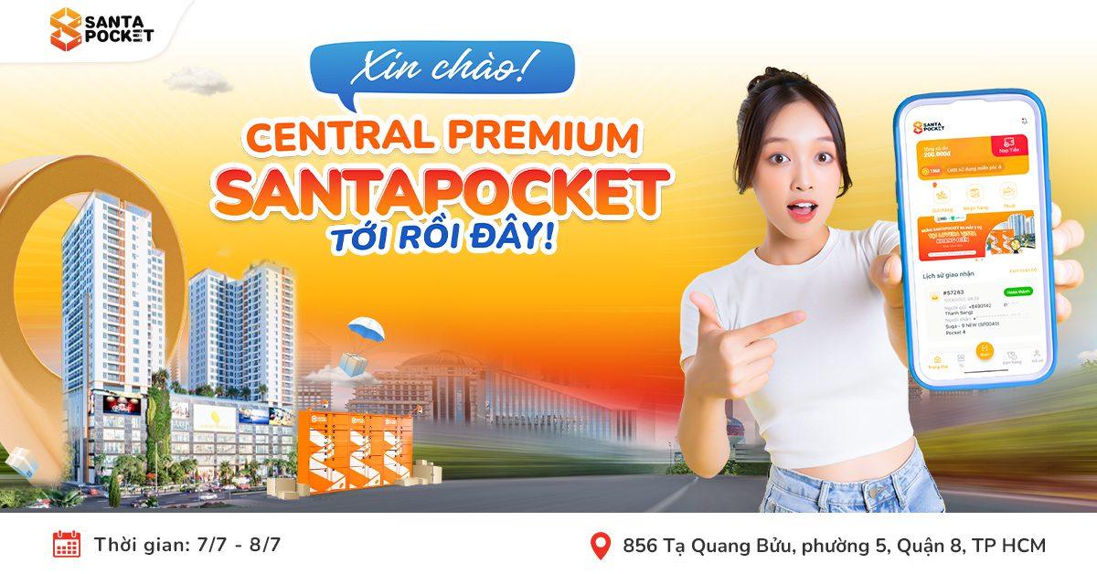 SANTA RA MẮT 2 TỦ TẠI CHUNG CƯ CENTRAL PREMIUM