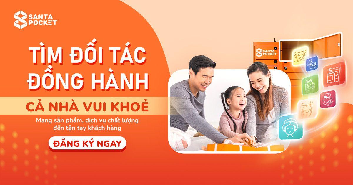 TÌM ĐỐI TÁC ĐỒNG HÀNH SANTASURPRISE