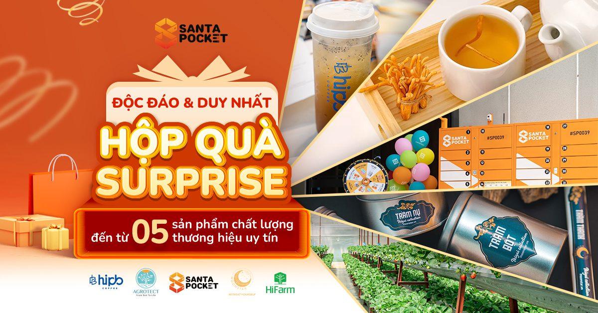 QUÀ TRI ÂN SURPRISE CHỈ CÓ TẠI SANTA