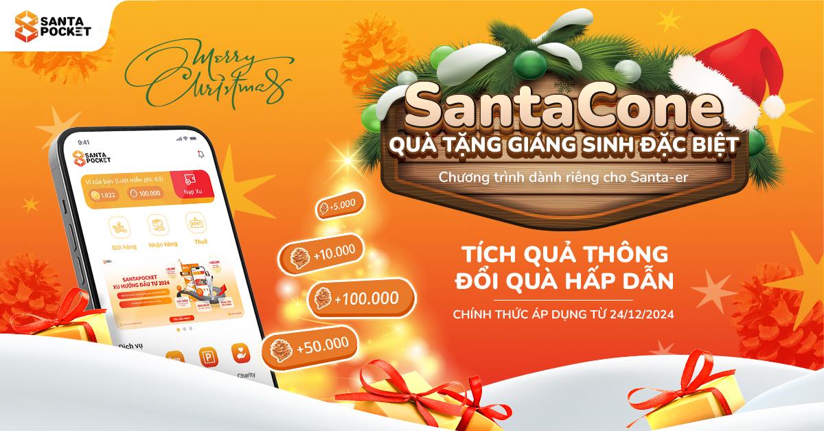 Program to accumulate points and redeem gifts from Santa