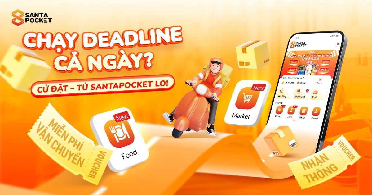 HỆ SINH THÁI SANTA – GIẢI PHÁP MỘT CHẠM CHO NGƯỜI BẬN RỘN