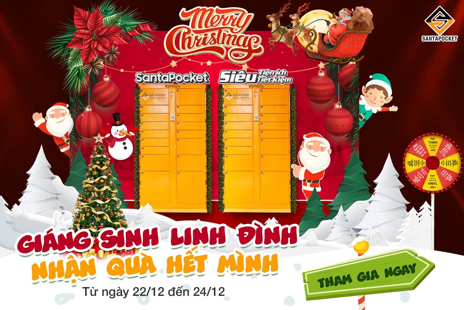 Sự kiện Noel ý nghĩa, có một không hai từ SantaPocket