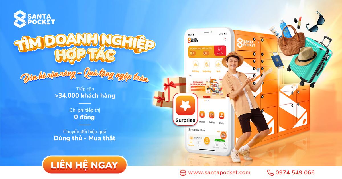 FIND BRANDS TO COOPERATE IN THE SANTASURPRISE CAMPAIGN
