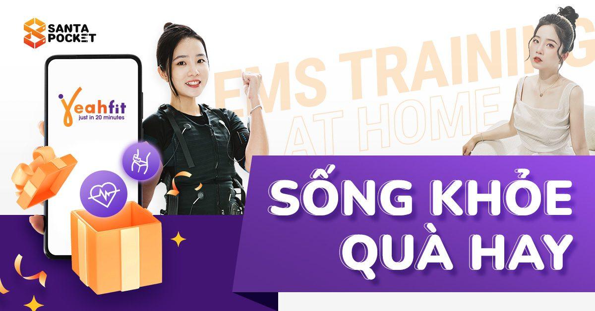 NHẬN QUÀ TẶNG CAO CẤP TỪ YEAHFIT
