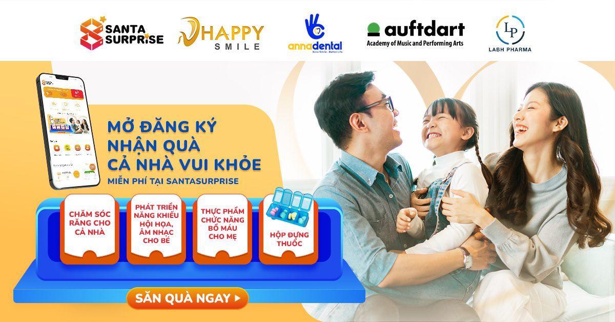 ĐỒNG HÀNH CHỞ CHE, CẢ NHÀ VUI KHỎE