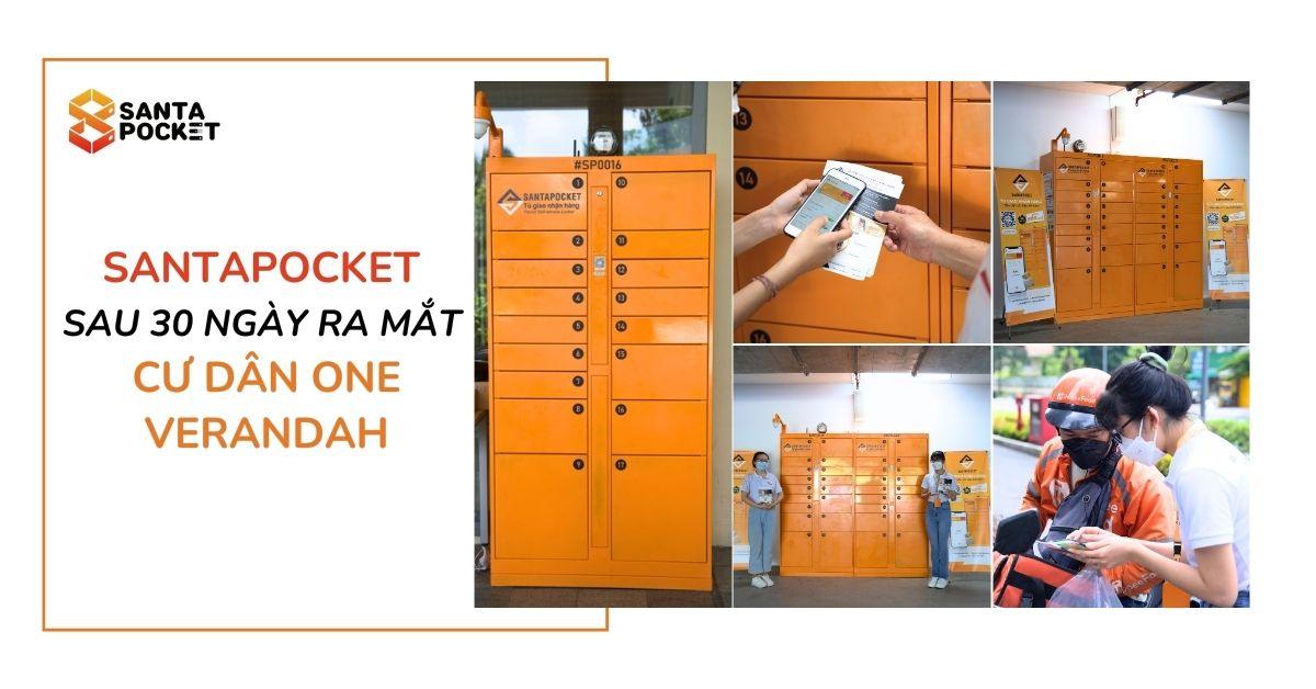 SantaPocket sau 30 ngày ra mắt cư dân One Verandah