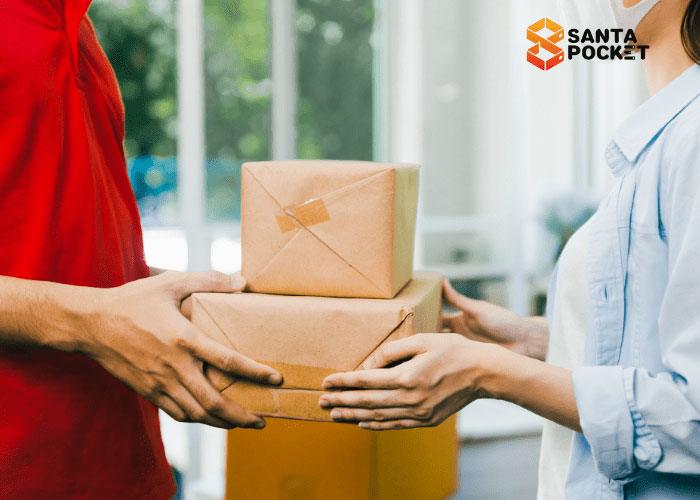 cách gửi hàng cho shipper