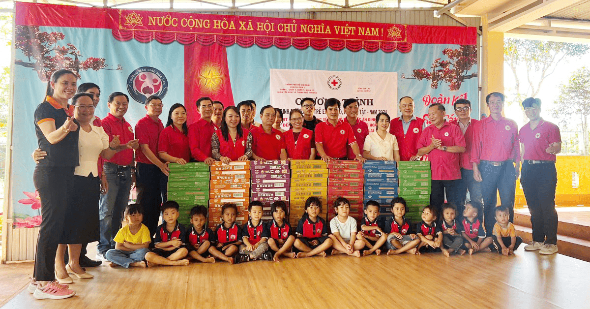 Nutrition for children in the highlands of Gia Lai Province
