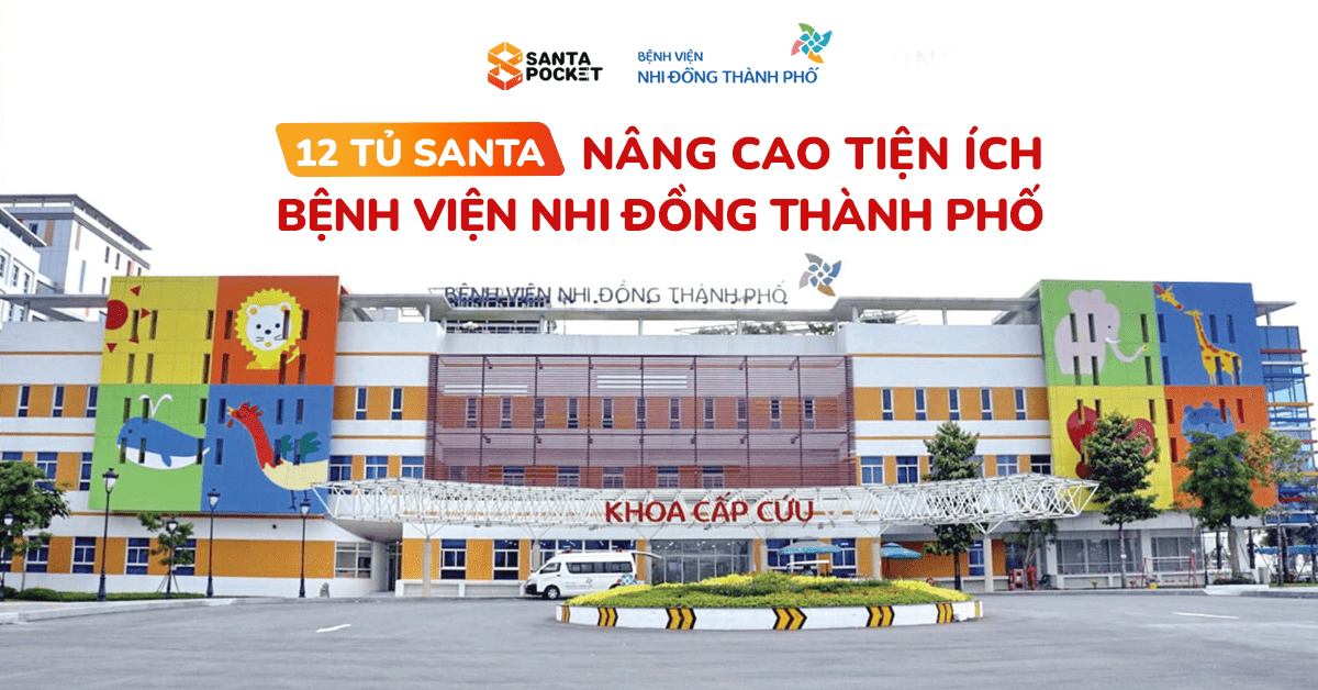 Santa deploys smart delivery cabinets at City Children's Hospital