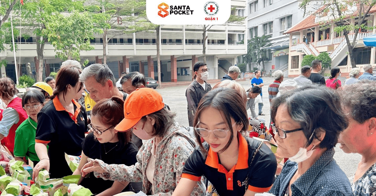 Tết Nhân Ái cùng Santa - Xuân Ất Tỵ 2025