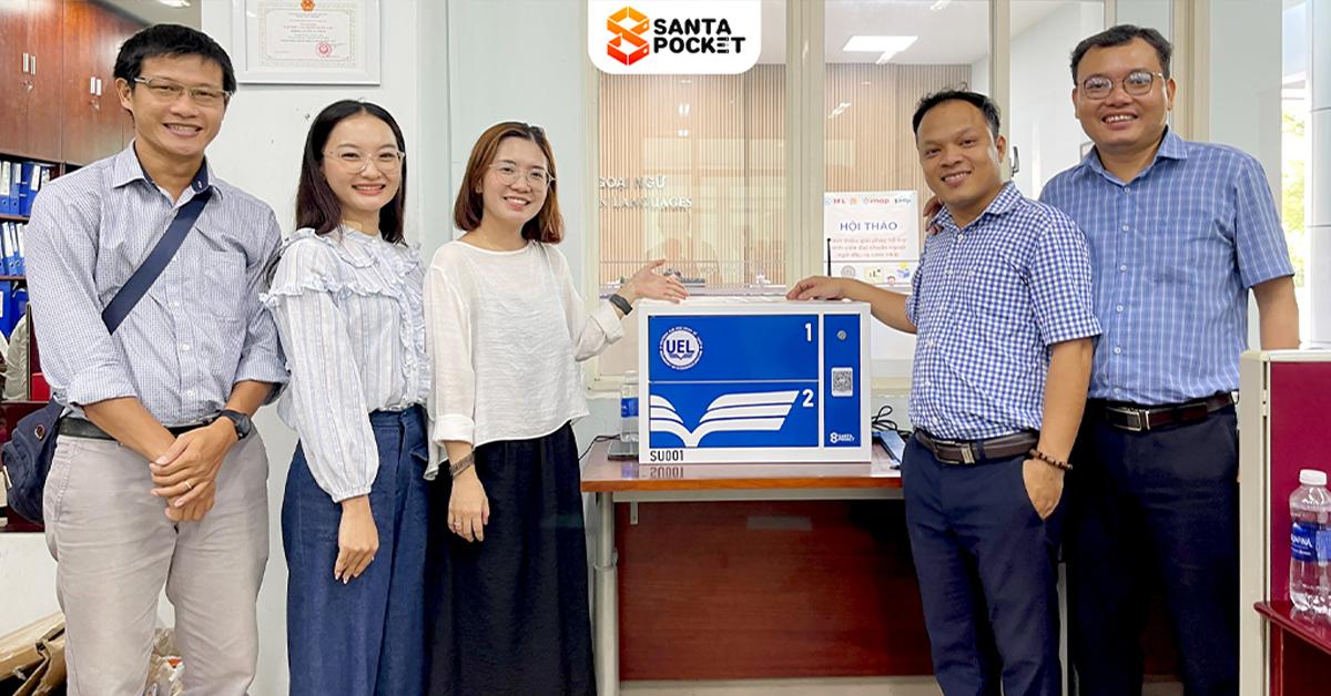University of Economics and Law tests SantaUni smart cabinets for teaching
