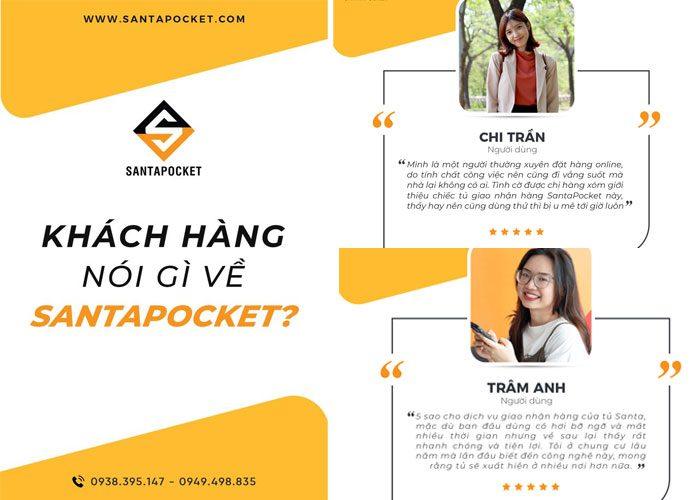 SantaPocket mang đến trải nghiệm giao nhận hàng tiện lợi