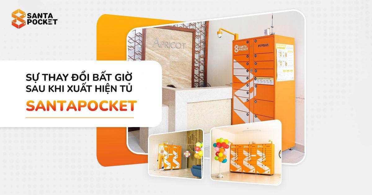 SỰ THAY ĐỔI BẤT NGỜ SAU KHI LẮP ĐẶT SANTAPOCKET