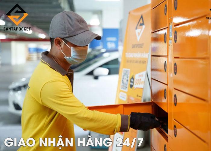 Giao nhận hàng 24/7