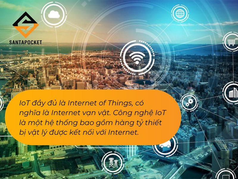 Công nghệ iot