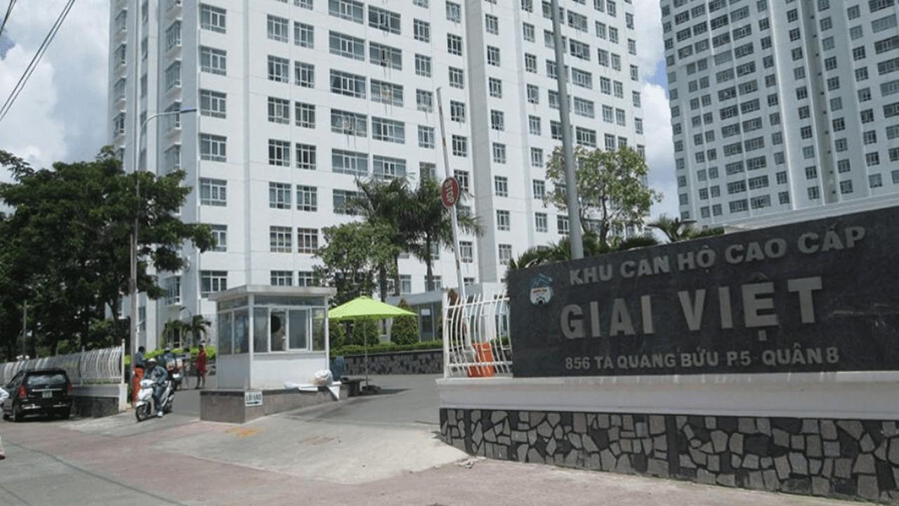 Chung cư Giai Việt A1.1