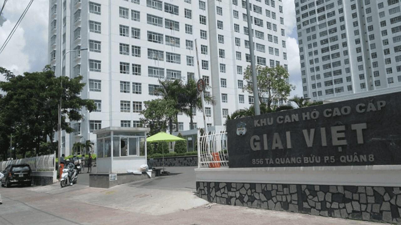 Chung cư Giai Việt A1.2