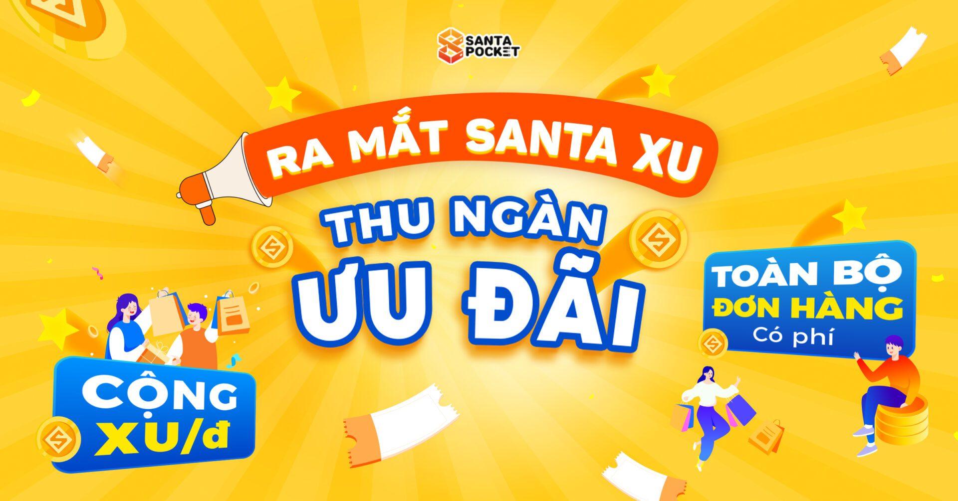 Launching Santa Xu - collect thousands of incentives with SantaPocket