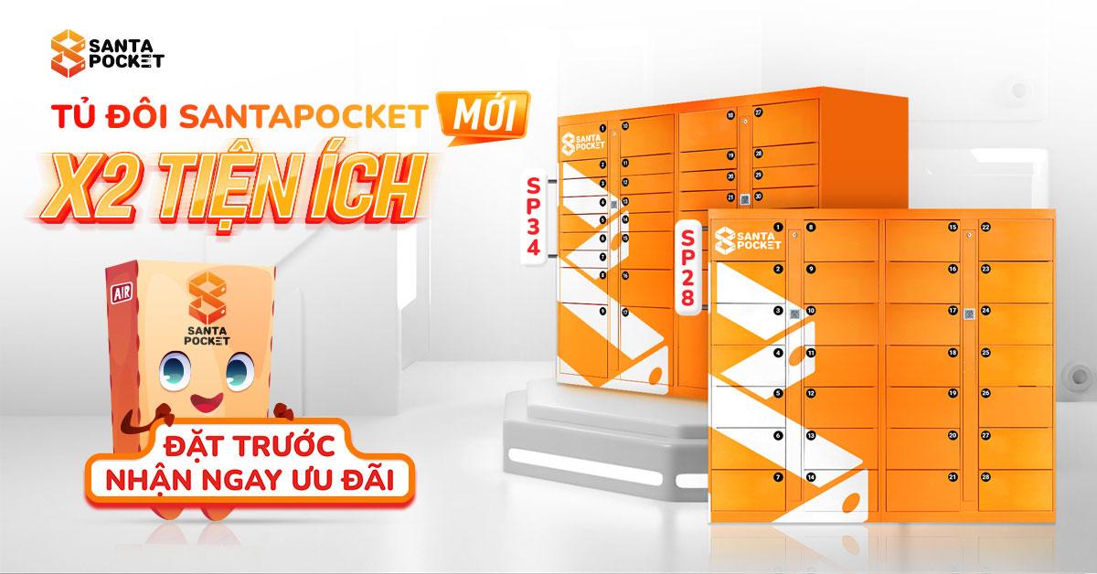 RA MẮT DÒNG TỦ ĐÔI MỚI SANTAPOCKET SP28 VÀ SP34