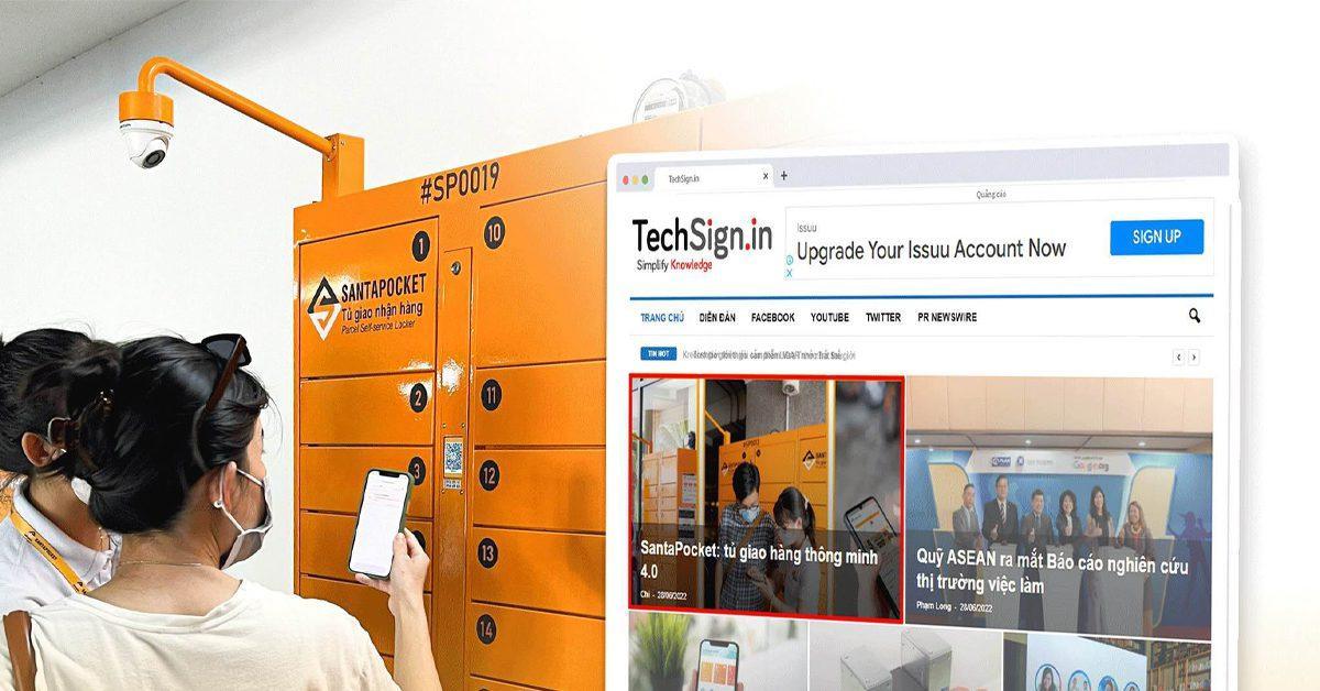 テクノロジー新聞 TechSign.in の視点から見た SantaPocket