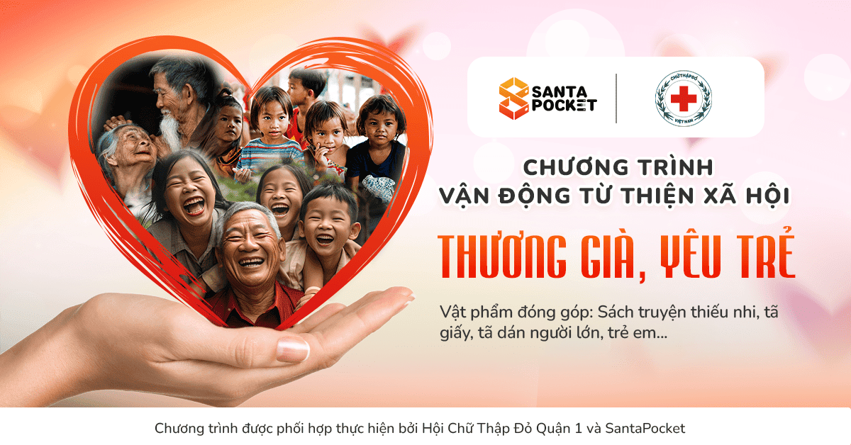 THƯ MỜI NHÀ HẢO TÂM HỖ TRỢ CHƯƠNG TRÌNH “THƯƠNG GIÀ, YÊU TRẺ”