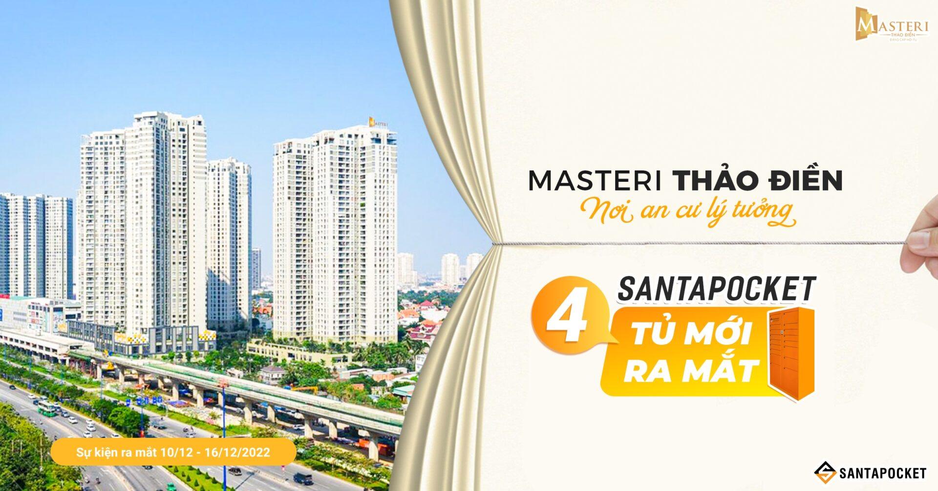 Masteri Thao Dien - SantaPocket's next destination