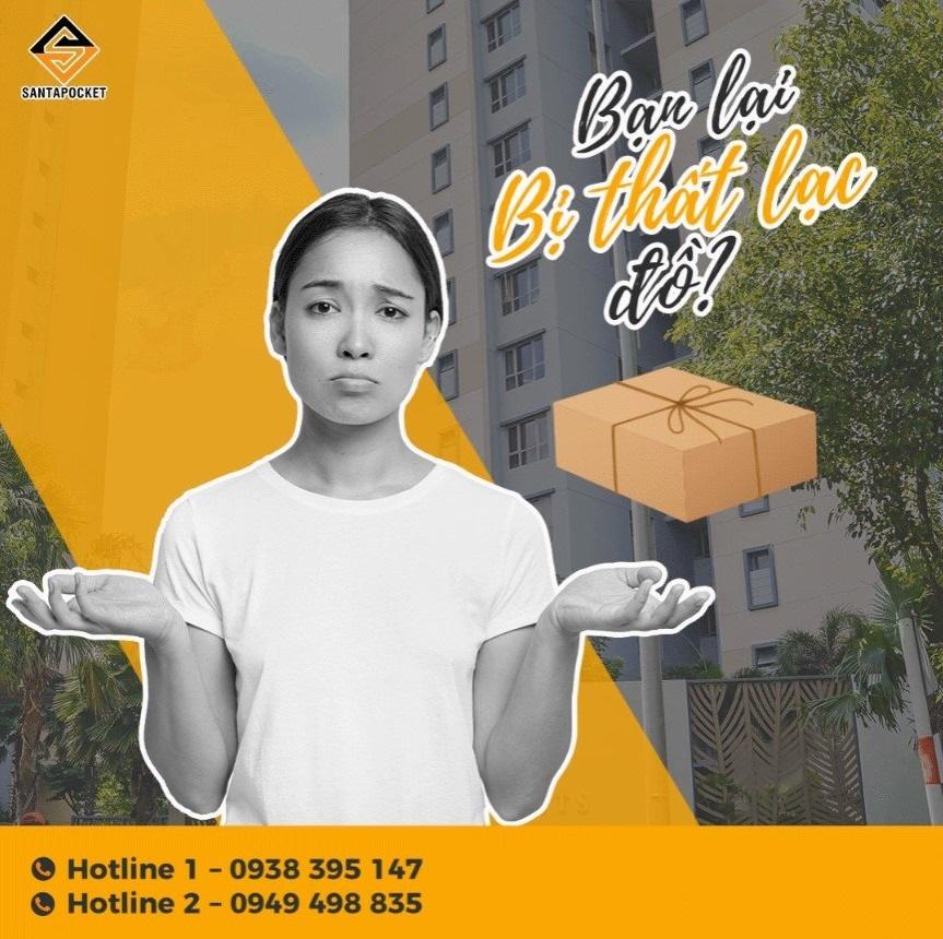 Làm gì để tránh "mất đồ" trong chung cư? SantaPocket