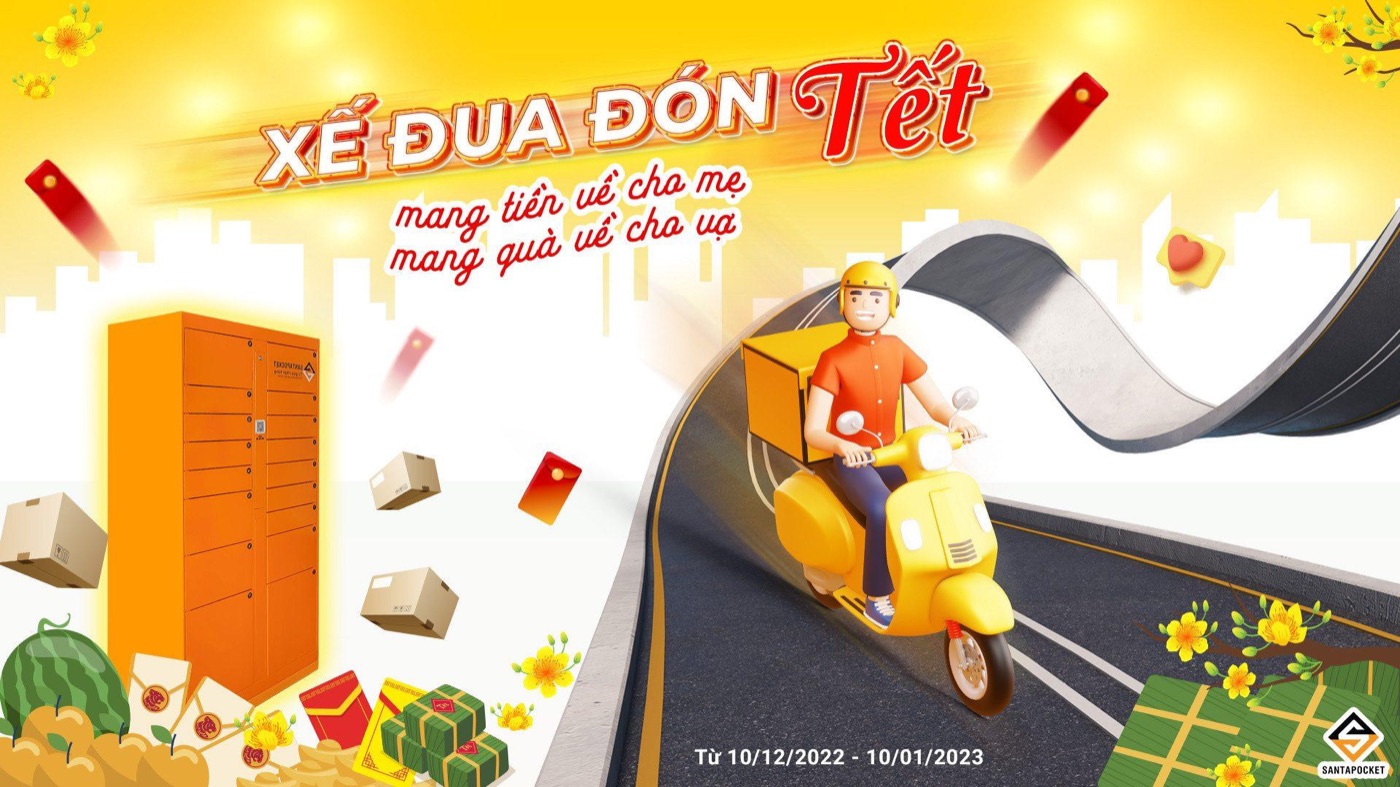[Xế đua đón tết] Cuộc thi dành cho mọi shipper