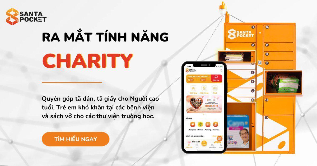 DOING GOODNESS IS EASY WITH THE CHARITY FEATURE