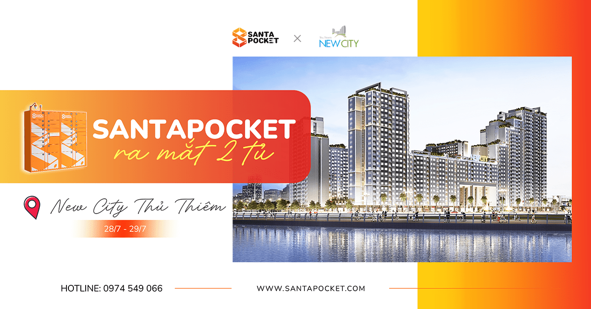 WELCOME SANTAPOCKET NEW CITY THU THIEM
