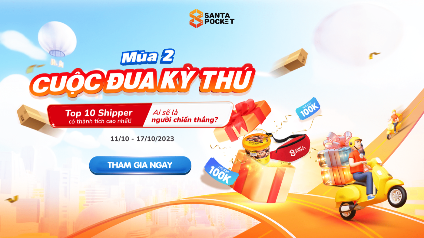 SANTAPOCKET CUỘC ĐUA KỲ THÚ MÙA 2