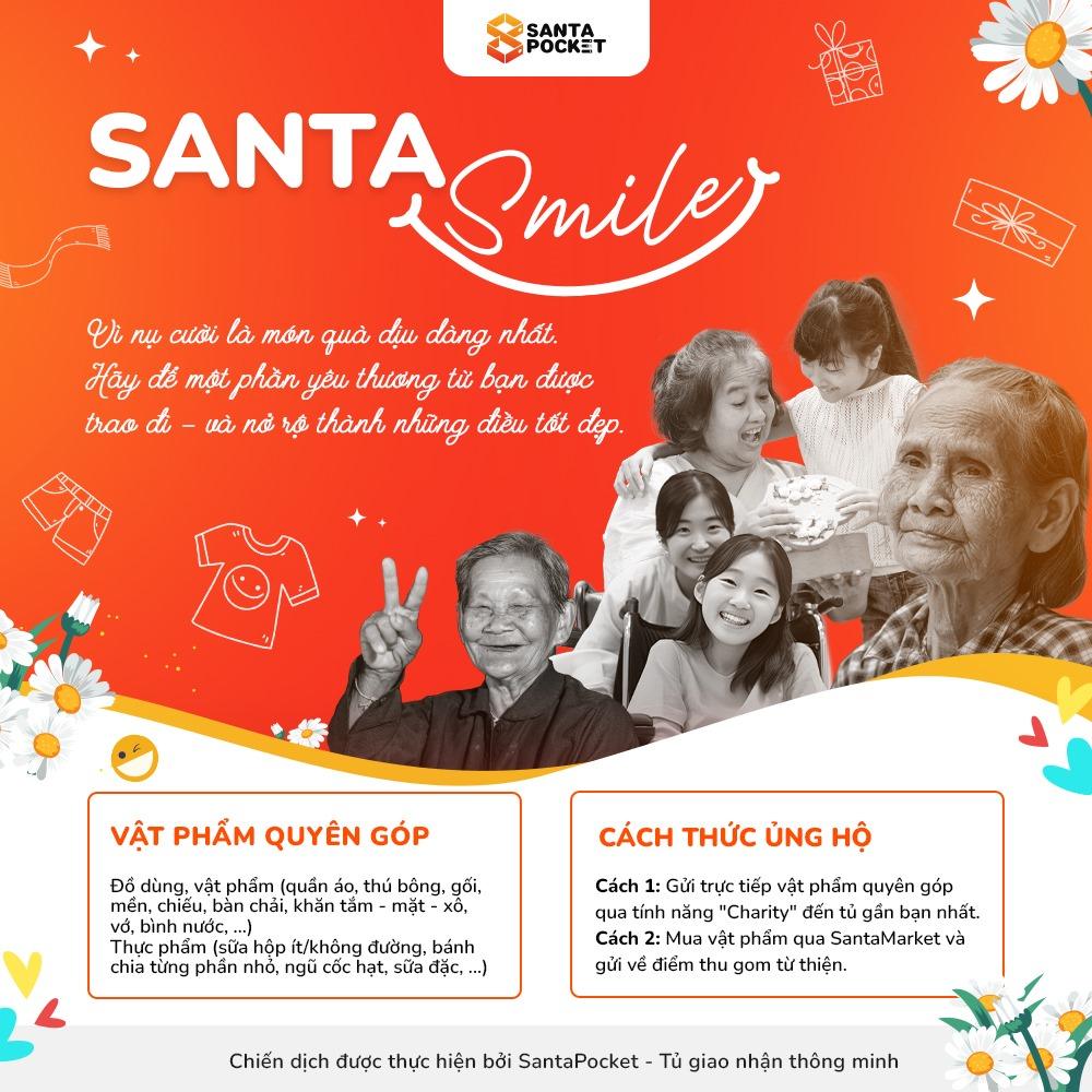 Chiến Dịch Thiện Nguyện SantaSmile: Hành Trình Của Những Trái Tim Trao Yêu Thương, Vì Một Nụ Cười Không Ai Phải Đánh Mất