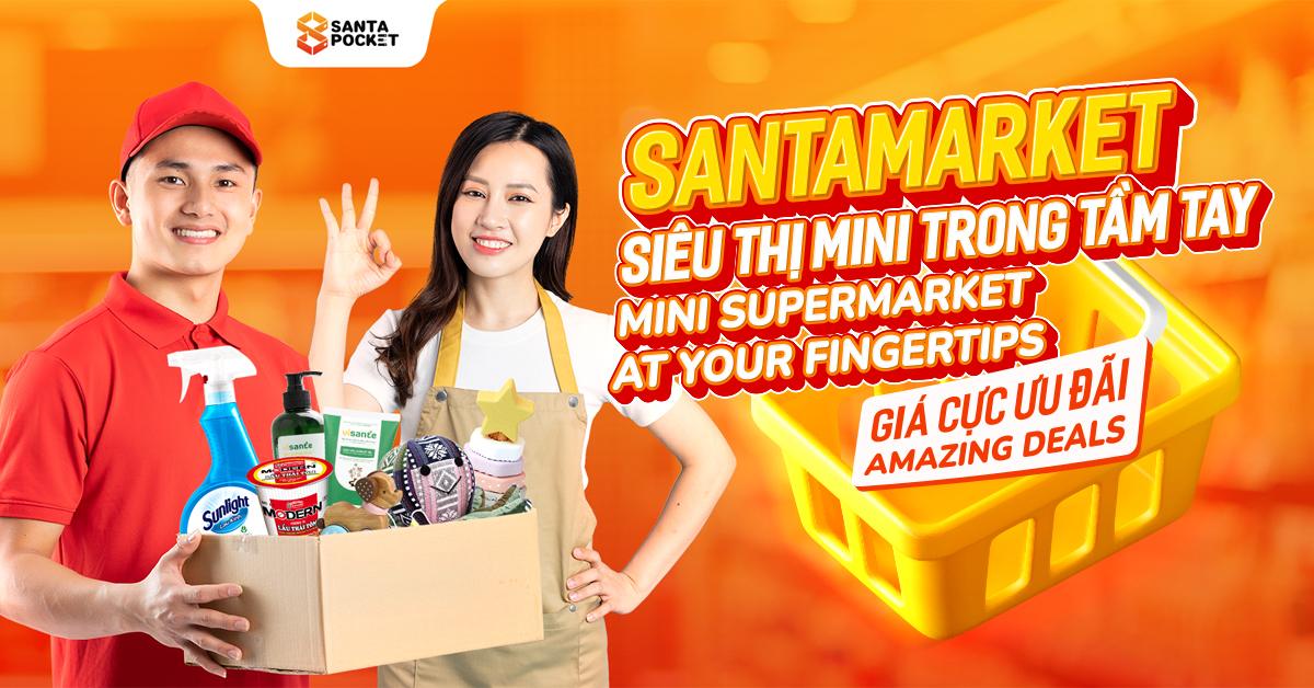 SHOP FROM A DIVERSE BRANDS WITH A DIVERSE PRODUCTS WITH THE “MAJOR BAG” SANTAMARKET