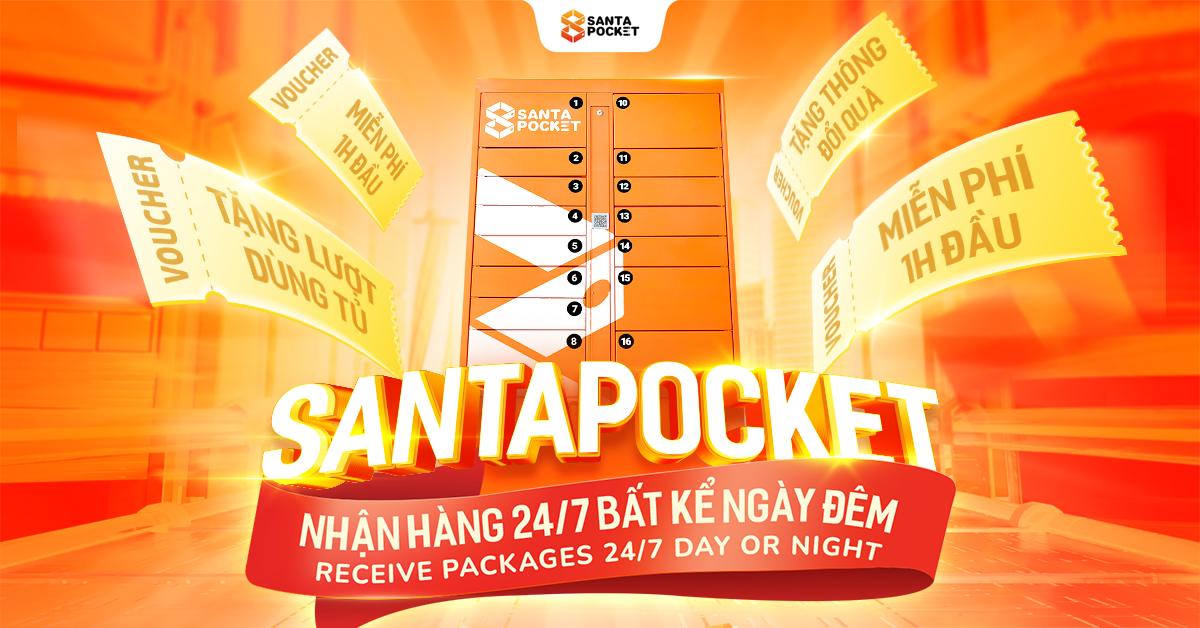 Receive goods 24/7 with SantaPocket Cabinets - Smart utility solution for busy residents
