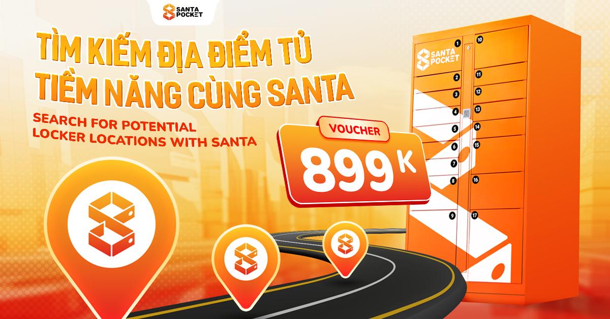 GIỚI THIỆU ĐỐI TÁC LẮP ĐẶT TỦ SANTAPOCKET - NHẬN NGAY PHIẾU MUA HÀNG TRỊ GIÁ 899.000 ĐỒNG