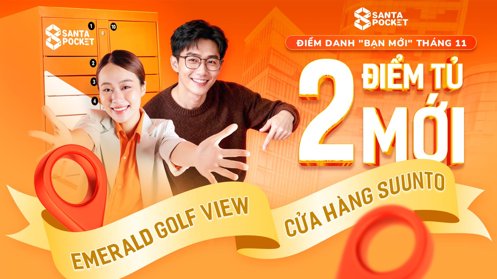 SantaPocket chào bạn mới tháng 11