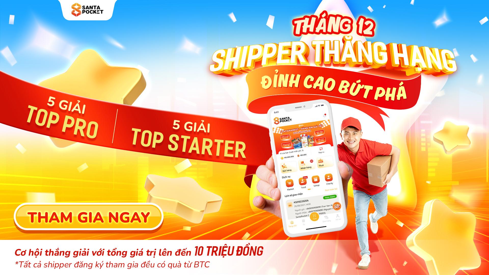 Shipper thăng hạng