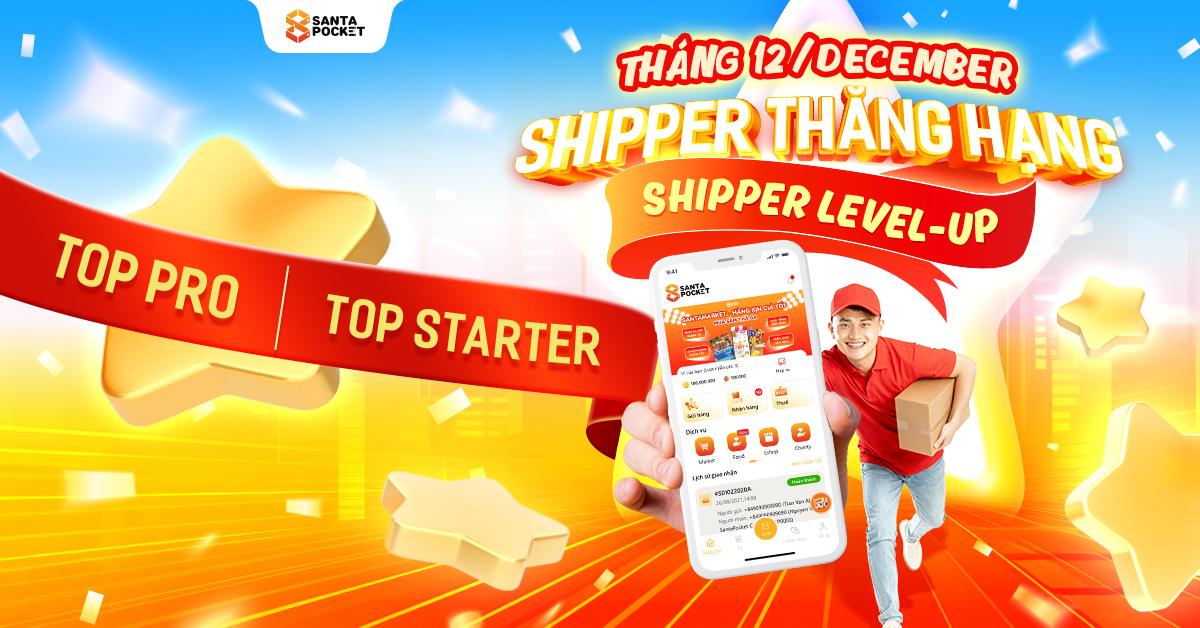 A BUSY DECEMBER WITH PROMOTED SHIPPER - REACHING TOP PEAK WITH SANTAPOCKET!
