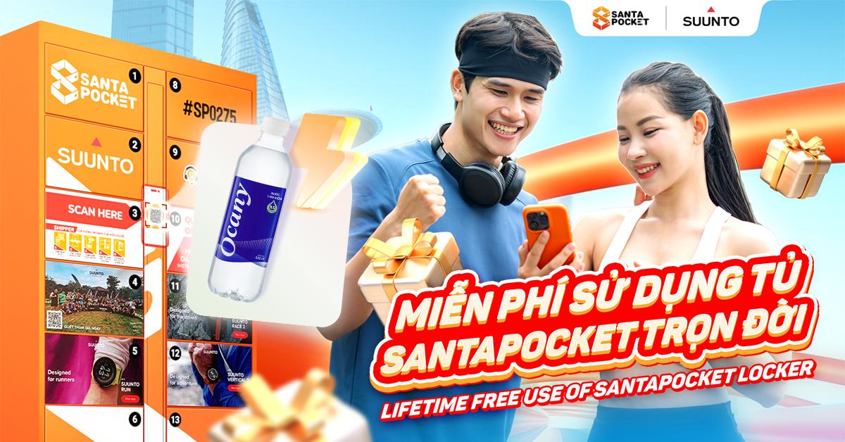SantaPocket At Suunto Sala: 3 Exclusive Amenities For Runners
