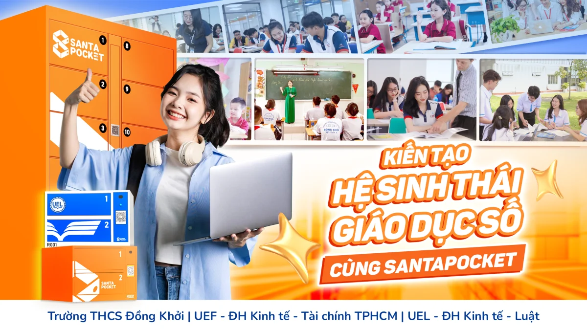 Kiến tạo Hệ sinh thái giáo dục số cùng SantaPocket