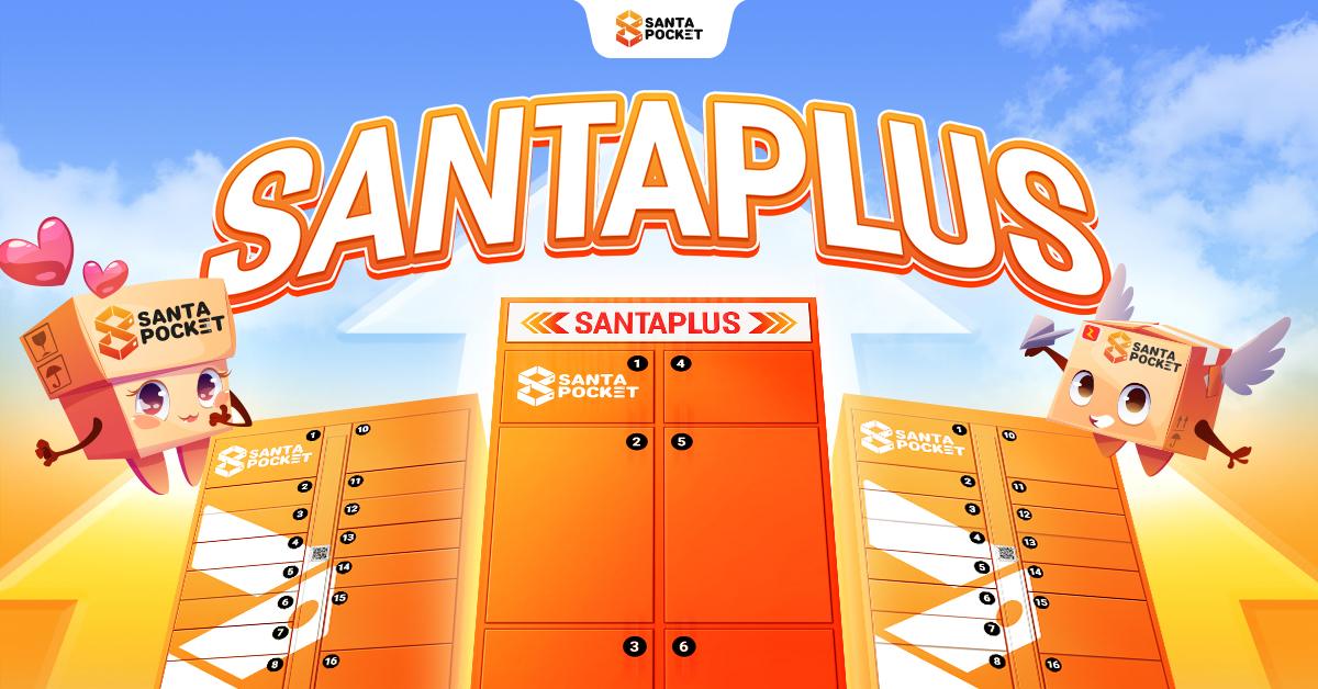 SantaPlus – Large capacity smart locker, upgraded storage & delivery solution