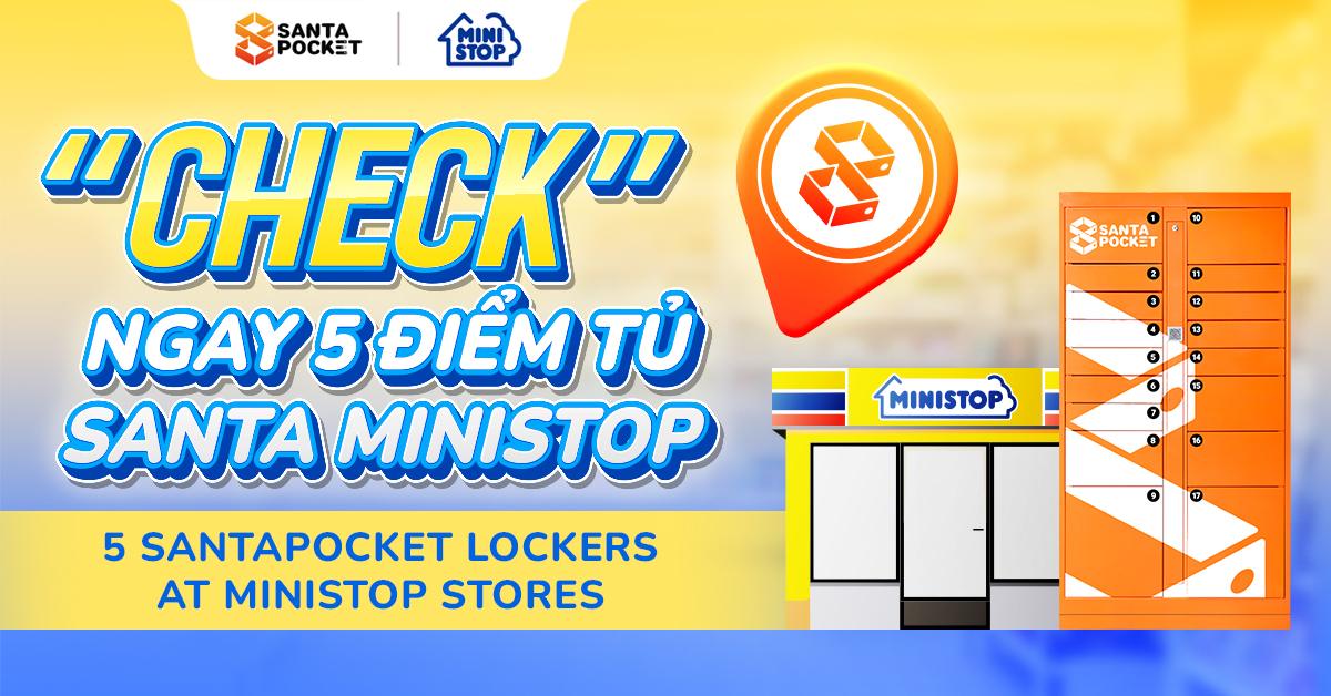 5 points of Ministop smart locker, did you know?