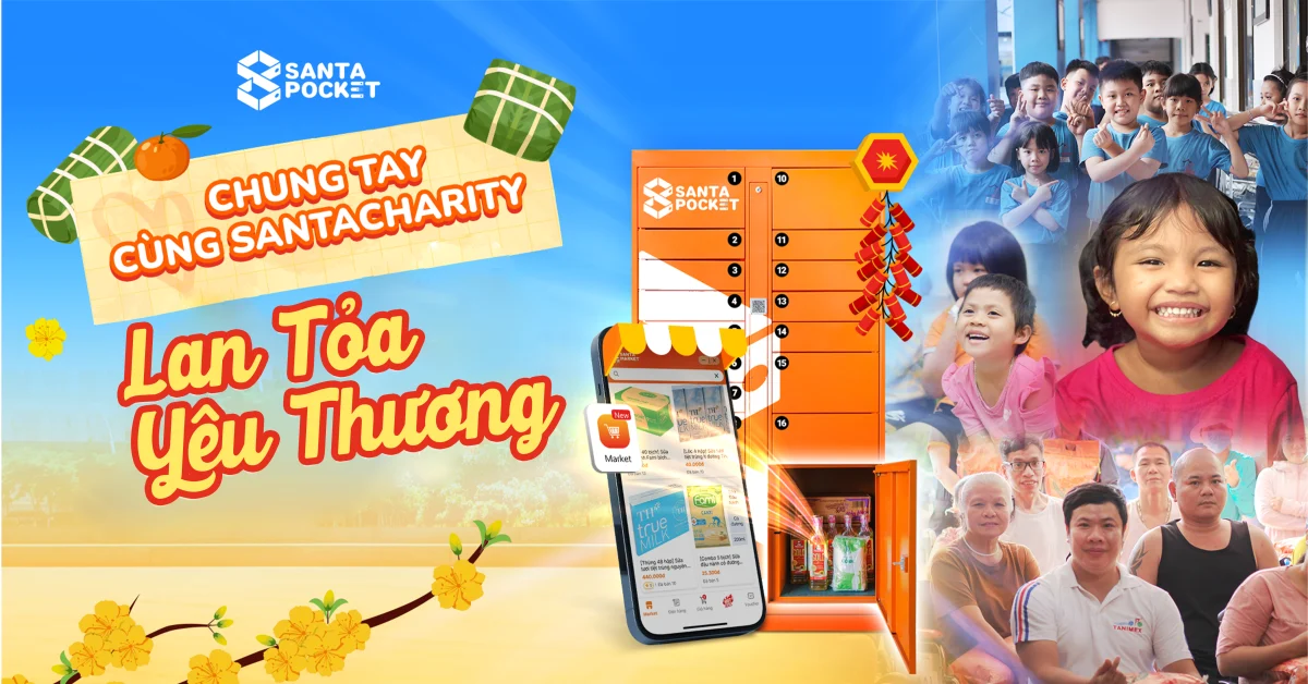 SantaCharity - Connecting the community, spreading love